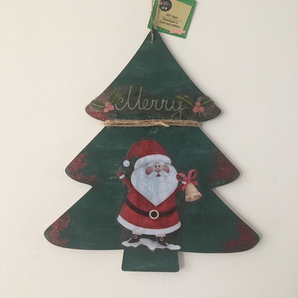 Custom made Christmas sign